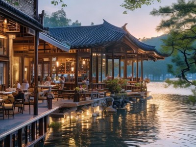 湖里悦华酒店，位置与美食的完美融合