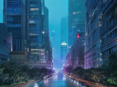 代谢区域上海北外滩，神秘与美丽