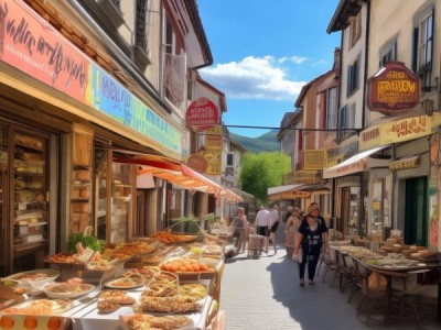 安德鲁森附近，美食天堂推荐