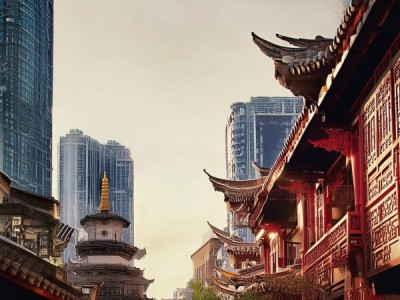 三亚中亚，千年古城的现代形态