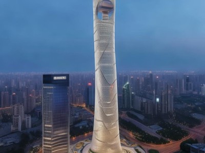 上海锦江之星，超越时代的地标建筑