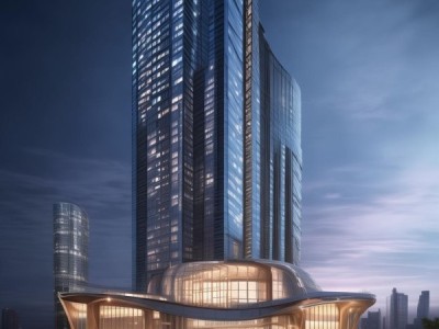 地标式酒店，新地标