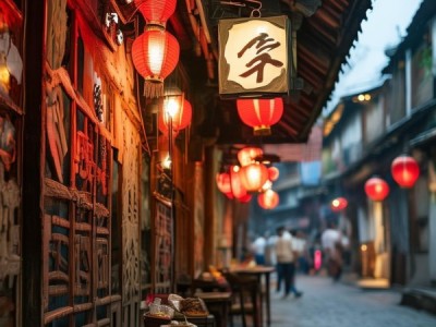 贵州某条街的酒吧位置