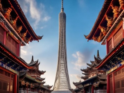 北京的广州大厦，历史与文化的对话