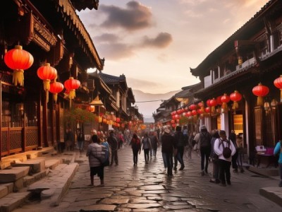 大理某条街，传奇与文化之旅