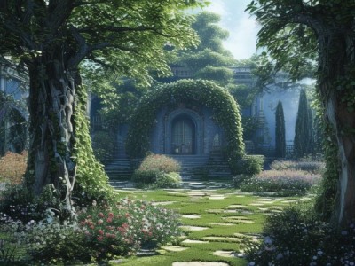 蓝地庄园，神秘的古老花园在哪里？