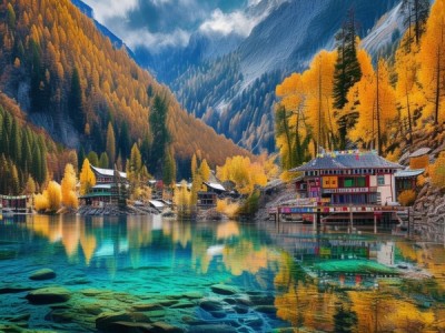 九寨沟天堂，自然与人文的完美结合