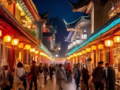 大唐不夜城必看，预订攻略，让你成为夜游小达人！