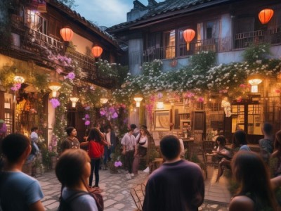 青年旅社，横店的诗意与活力