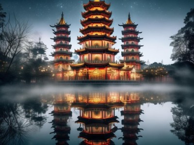 镜中楼，中华文明的璀璨绽放