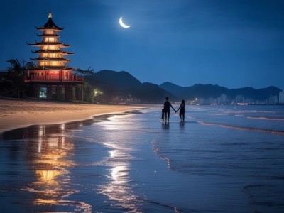 厦门金沙湾，神秘与浪漫的完美相遇！