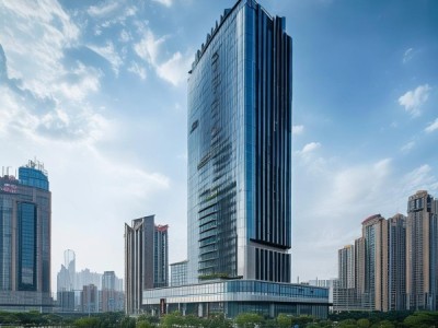 广东湛江喜来登酒店，城市地标地