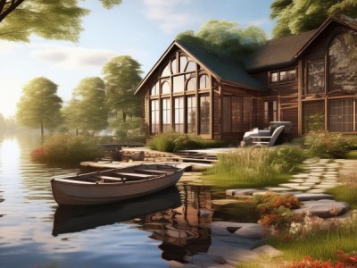 非常适合居住，湖边生活更舒适、更美好！