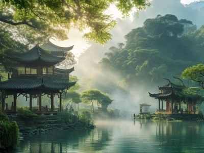 升仙湖，自然与文化的对话