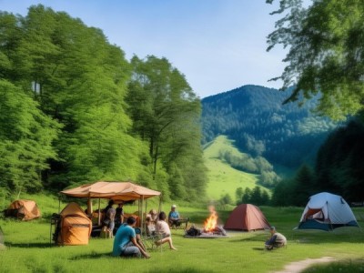 伊春气候宜人，露营避暑指南