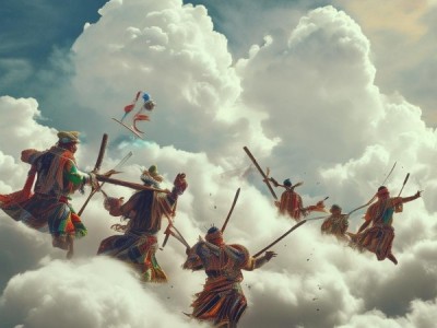 云中部落战，传承千年的文化之旅