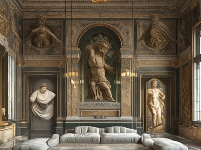 罗马房间，文化与现代的交汇