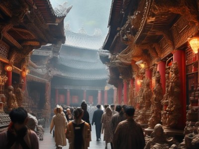 九华山财神殿，一场神秘文化之旅