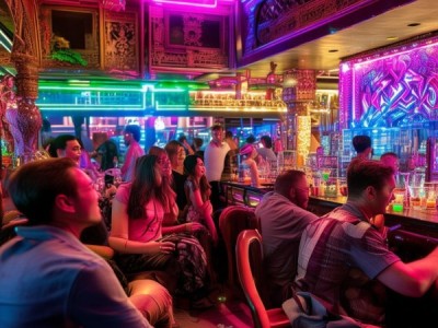 曼谷 bars where you can experience life