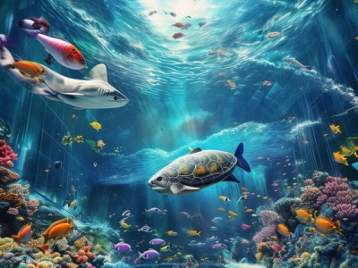 西安海洋世界与海底世界的融合，为游客带来一场震撼的海洋探险之旅！