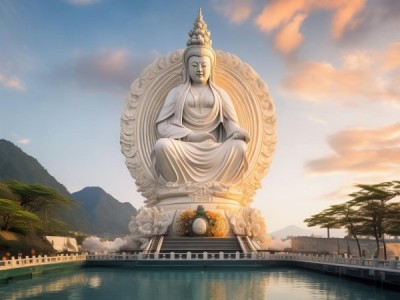 南海观音最新地点，佛教文化的瑰宝