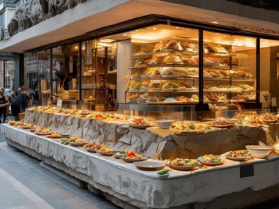 Cornerstone，美食与现代生活方式的完美融合