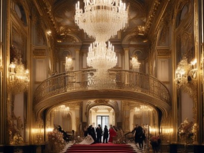 巴黎大饭店， opulence的奢华之旅