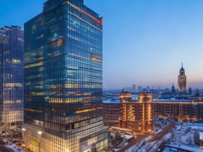 哈尔滨现代化宾馆与古老历史地标并存，成为这座城市的双子星。