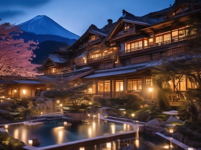 登别温泉酒店，温泉之都的全胜选择