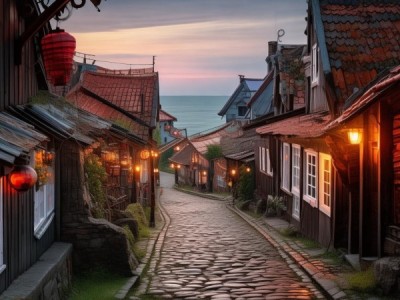 北海老街，探索其诗意之都