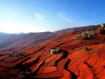 红土地，适合居住的高海拔地区