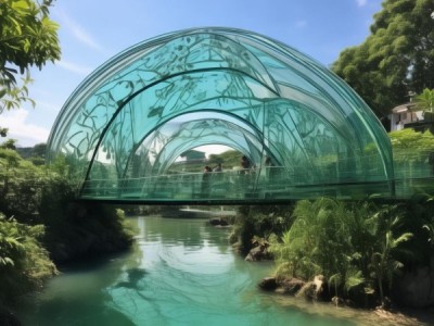 芭提雅玻璃桥，连接自然与艺术的完美旅程