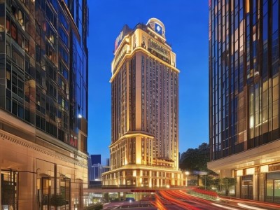 金陵国际酒店生活品质高，地址位于南京南京国际会议中心。