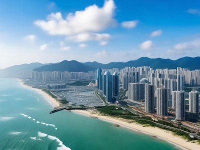 珠海位于中国东南沿海