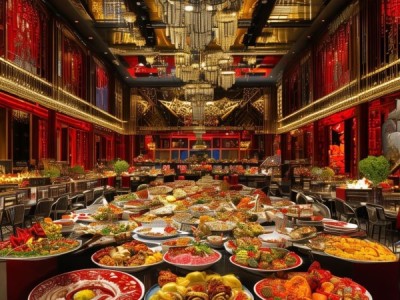 汉阳王府井酒店，视觉与味觉的双盛宴