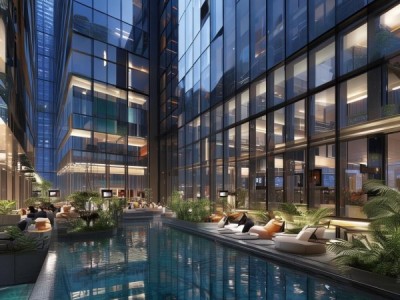 公明圣堤湾酒店，静谧便捷，舒适现代环境