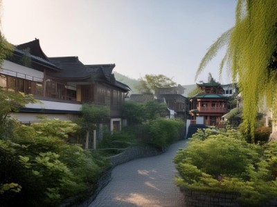 杭州九溪，现代与传统诗意栖居地