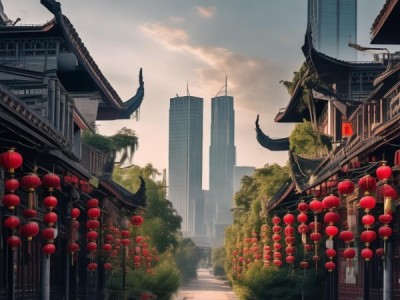 成都金凤路，历史见证者，见证城市的发展与变迁