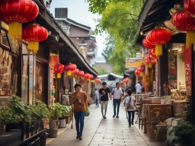 天祥街，购物与休闲的平衡之旅