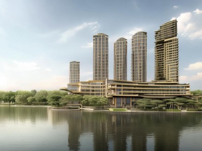 江南金海湖壹号，高端生活的新标杆