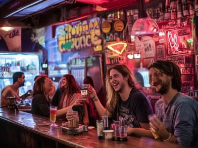 南安酒吧，玩得开心的地方