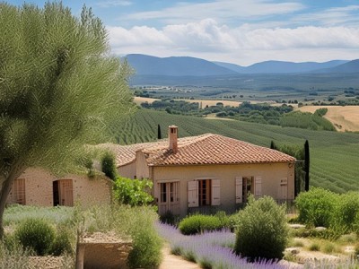 法国南部的诗意栖居地，惠比寿区