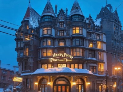 哈尔滨市第六八街的哈里波特酒店
