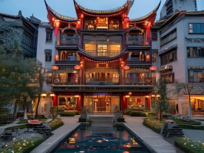 荆州观景酒店推荐，荆州特色建筑风格与设施齐全的体验