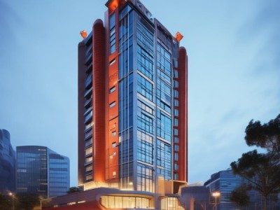 漳州银佳宾馆位于漳州市区。