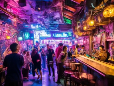 安亭酒吧， Unique and Vibrant Experience in An亭