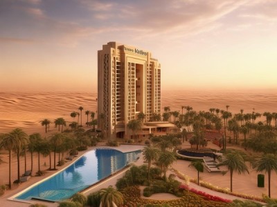 Where is库尔勒假日酒店 located?