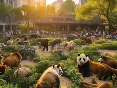 北京动物园，Leverage the Magic of the City