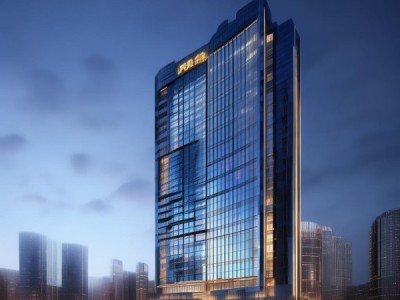 炙嘉水晶酒店，城市中心奢华地标