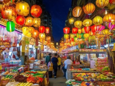 柳州北站夜市，城市文化的独特魅力